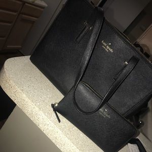 Kate Spade bag and wallet—MUST GO